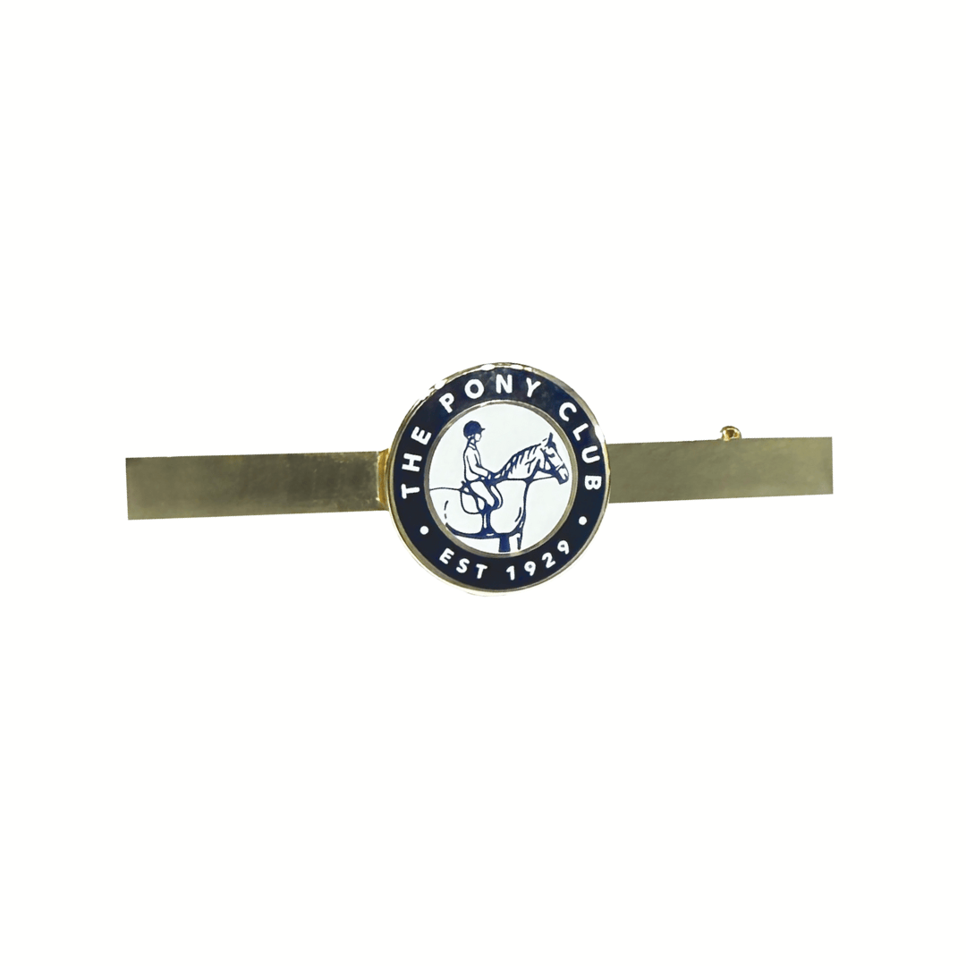 Official Pony Club Enamel Stock Pin by Equetech