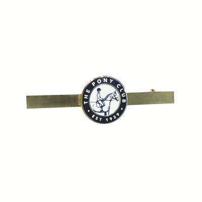 Offizieller Pony Club Emaille Stock Pin von Equetech