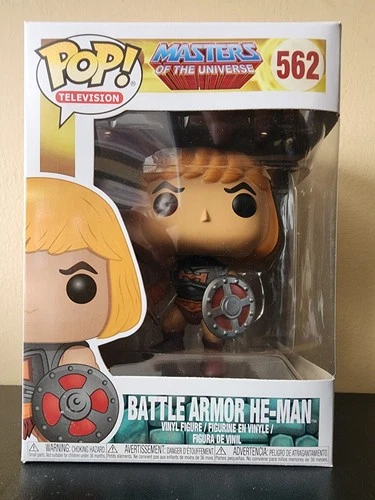 Funko POP! Television Masters of the Universe Battle Armor He-Man #562