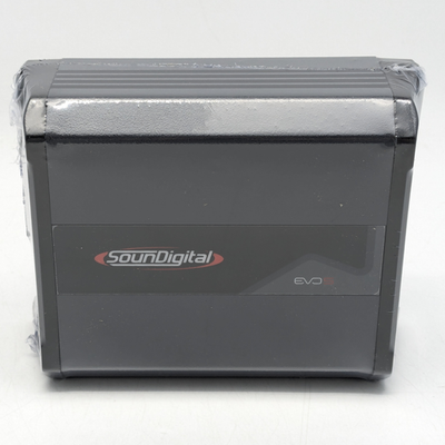 Soundigital 800.1 EVO 5 Mono 800W RMS 2 Ohms Car Audio Amplifier