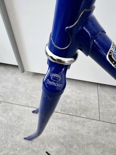 Vintage Rennrad Rahmen Mercier– Komplettset für dein individuelles Projekt - Bild 4 von 21