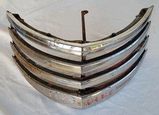 Oem 1941 1942 1946 Chevrolet Chevy Pickup Truck Chrome Upper Grille