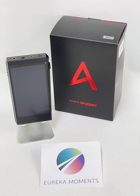 Astell&Kern A&Ultima SP2000T Onyx Black DAP IRV-AK-SP2000T-OB Used