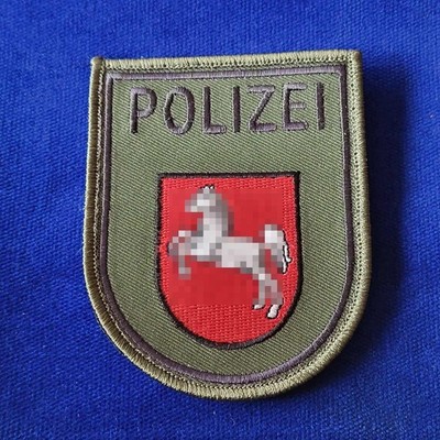 SEK Patch NIEDERSACHSEN oliv Wappen Klett MEK GSG9