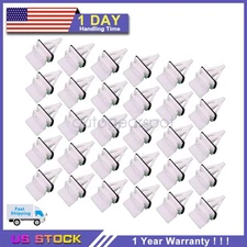 30x Side Skirt Sill Seal Panel Mounting Trim Clips For Acura Honda Accord Civic