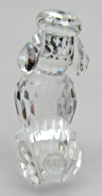 廃盤レア　スワロフスキー座りプードル　犬　プードル　181317 Swarovski Crystal Poodle Figurine Sitting 181317 | eBay