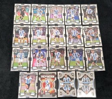 2026 Panini Prizm FIFA World Cup Argentina 19 Card Lot Maradona Lautaro Nico Paz