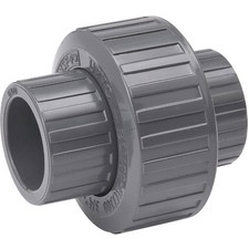 B&K 1 In. Solvent Schedule 80 PVC Union 164-605 B&K 164-605 032888646056 PVC