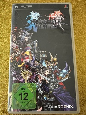 SONY PSP SPIEL DISSIDIA - FINAL FANTASY (OVP & BESCHREIBUNG) ZU VERKAUFEN.