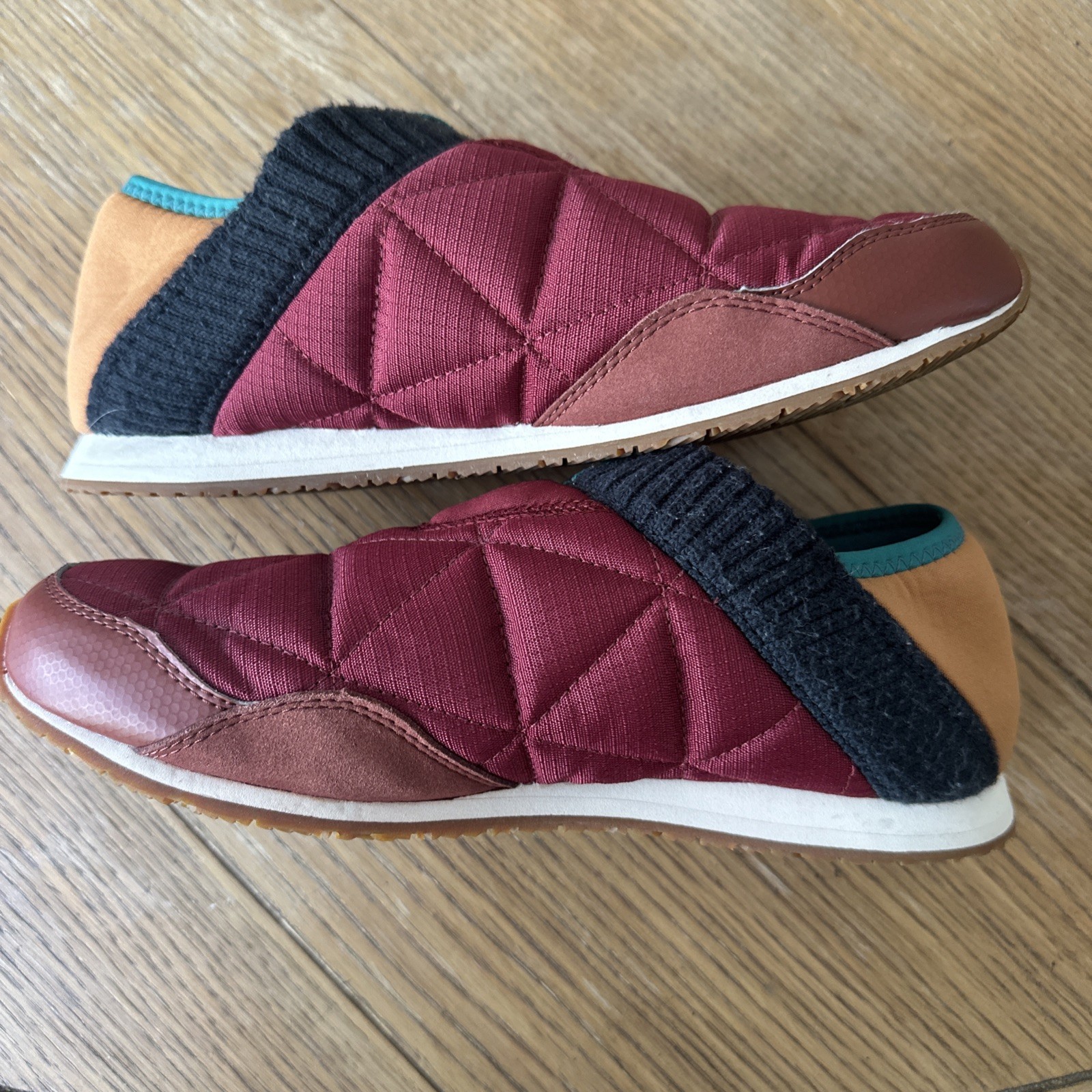 PANTOFOLA D’ORO Mocassini donna Teva ReEmber trapuntati slip on 9 41 oro marrone comfort passeggio