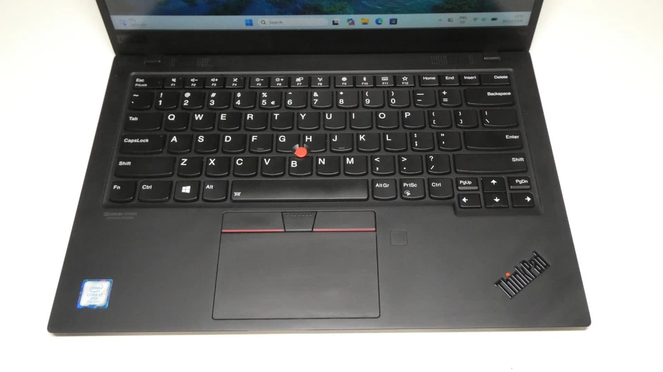 Lenovo ThinkPad X1 Carbon · i7-8665U · 16GB · 1TB, photo 2 of 5