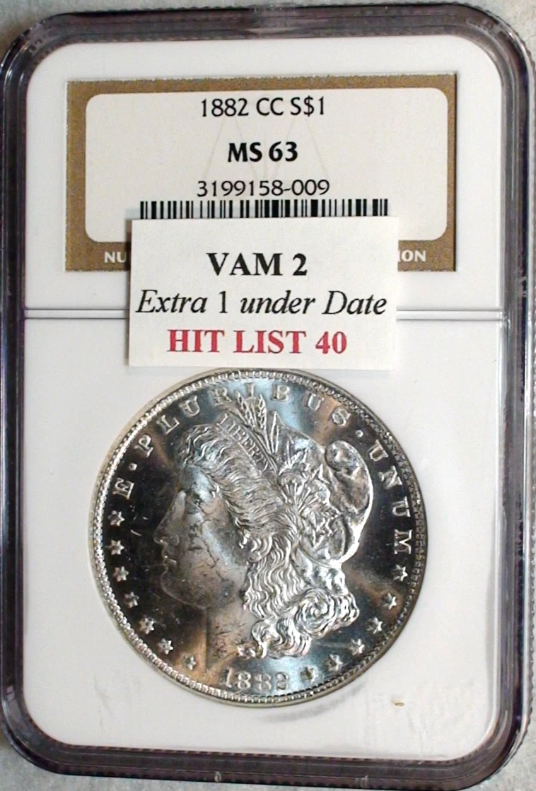 MS 63 Graded 1882 Year Morgan US Dollars (1878-1921) for sale | eBay