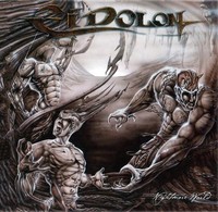 Eidolon - Nightmare World Sunburst Yellow/Red Vinyl - Vinyl Record - F600Z