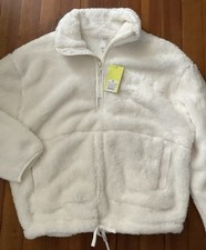 ALL IN MOTION Womens Half Zip Pull Over Sweatshirt XS NEW High Pile Fleece Top