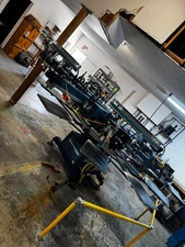 m&R sportsman / Chameleon / inks / whole shop / fishes / 350 screens / vellum ++