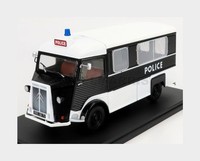 Edicola ABCIT022 Citroen Type-H Van Polizei 1960 Schwarz Weiß 1/24