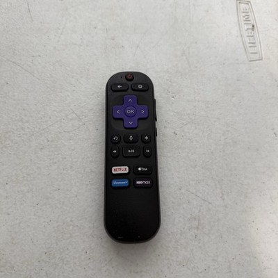 Roku RC-GZ1 Voice Remote Control w/ Netflix/Disney+/AppleTV+/Prime Video Keys
