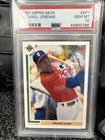 1991 Upper Deck Michael Jordan SP1 GEM MT PSA 10