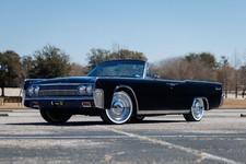 1963 Lincoln Continental Convertible Fully Restored on eBay
