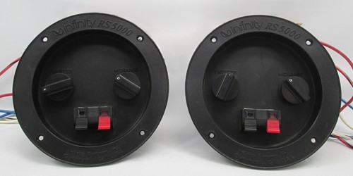 PAIR of Infinity RS-5000 3-way Speaker Crossovers