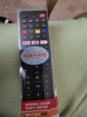 HUAYU RM-L1120+X Universal LED/LCD Remote Control
