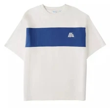 Aldi Gear ‘25 Logo TShirt Unisex Sz XL White Blue Relaxed Stretch New