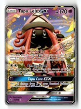 Pokemon Card Tapu Lele GX LP  World Championship 2017 60/145