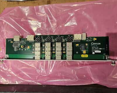 Apcon ACI-2059-E04-3 4-port Ethernet, 10 Gb/s, 1310nm single-mode optical (LC)