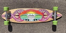 Dogtown Complete 37.5” X 9.25”  Longboard with octopus graphic. Barely ridden.
