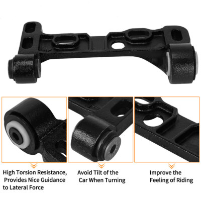 Cfspeed Front Lower Right Control Arm Support Bracket For 2002-2009 GMC Envoy Chevy Trailblazer