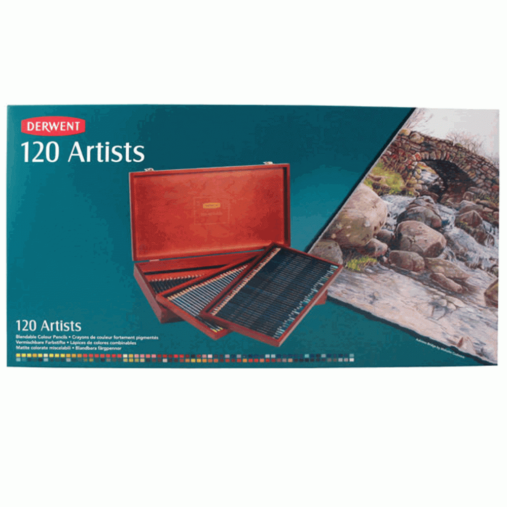 アンティック Derwent Artists Colored Pencils Derwent Artists Pencil Sets | BLICK Art Materials