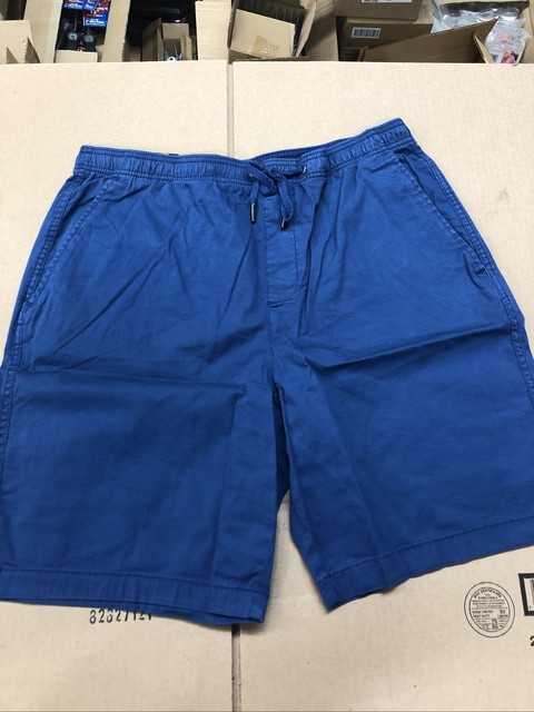 gap elastic waist shorts