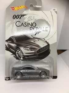 hot wheels casino royale