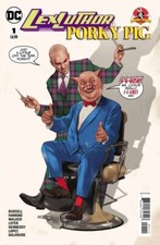 LEX LUTHOR/PORKY PIG ONE SHOT BY DC 2018 1$ VENTA DE CÓMICS + BONIFICACIÓN