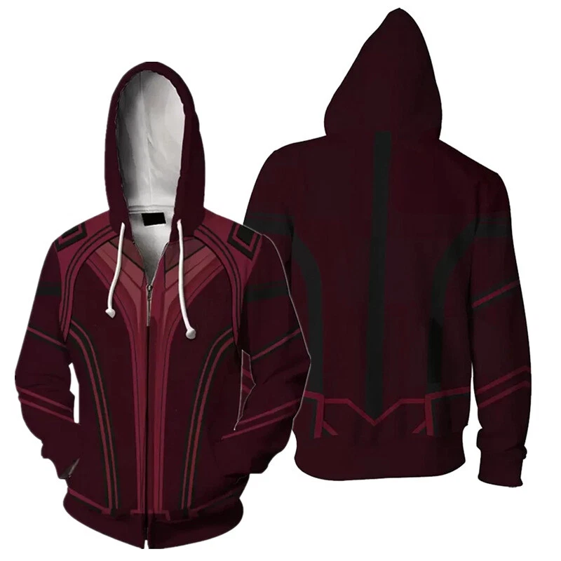 Marvel Guardians of the Galaxy Star Lord Cosplay Hoodie Men Print