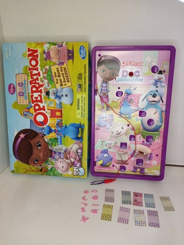 Disney's Doc McStuffins Operation Game - Hasbro 2013 - Complete No Instructions - Picture 2 of 12