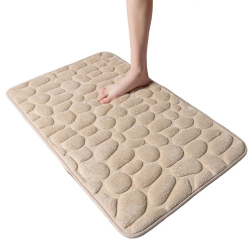 Bathroom Non-slip Carpet Absorbent Memory Foam Shower Bath Mat Floor Rug Doormat - Picture 17 of 22