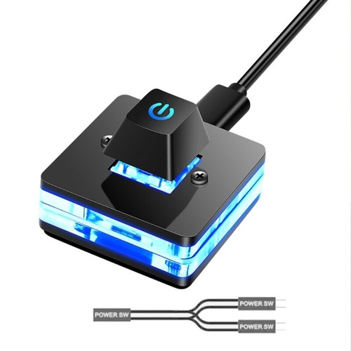 Computer Power Button Easy Installation for Desktop PC Remote Switching - Afbeelding 10 van 11