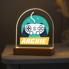 Personalised LED Gaming Light
