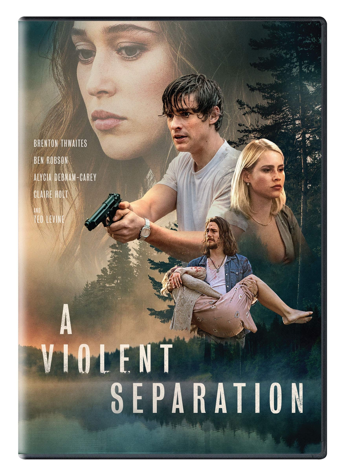 Violent Separation (DVD) Brenton Thwaites
