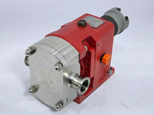 IDEX CORPORATION JOHNSON (UK) TWIN ROTARY LOBE PUMP 20/0020 12 BAR #1