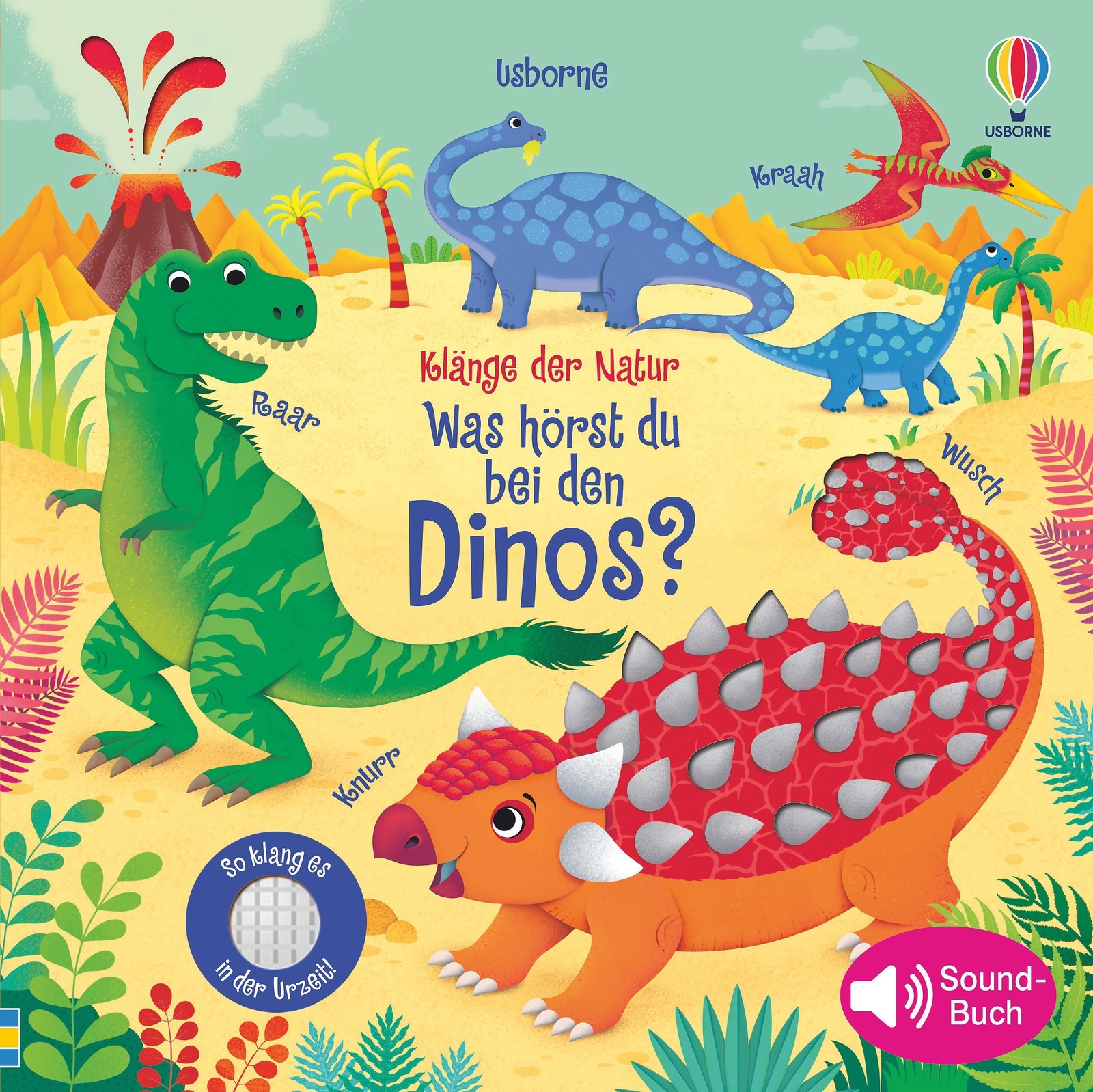 Thumbnail - Sam Taplin Klänge Der Natur: Was Hörst Du Bei Den Dinos? 9781789414288
