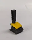 1984 Hasbro Transformers Mini-Car Yellow Bumblejumper Figure Leg Foot Part #2