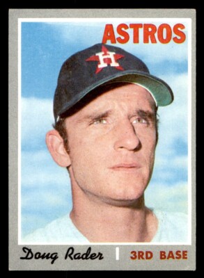 1970 Topps Baseball #355 Doug Rader VG/EX *e5