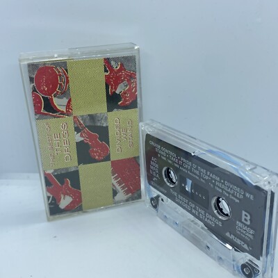 The Best of The Dregs! Divided We Stand! Cassette 1989 Arista Tape USA Import