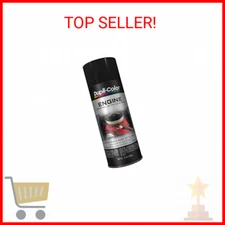 Dupli-Color DE1634 Engine Enamel Spray Paint with Ceramic - GM/Chrysler Low Glos