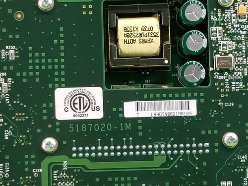 ADTRAN 1187020L1/BVL2NS0CTA/TA5000 2-PORT 2 GIGABIT ETHERNET MODULE - Picture 2 of 9