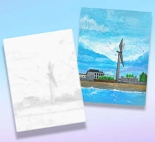 ATEEZ [JONGHO PAINTING KIT] : BY. 2024 BIRTHDAY MD photocard