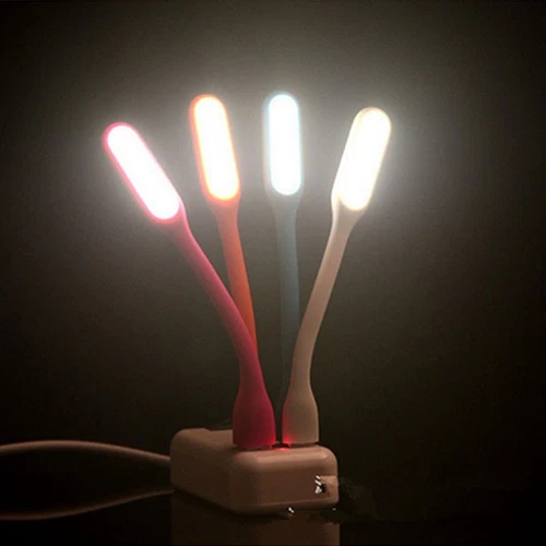3 Stk Superhell flexibel USB LED Lampe Laptops, Powerbanks, USB Licht