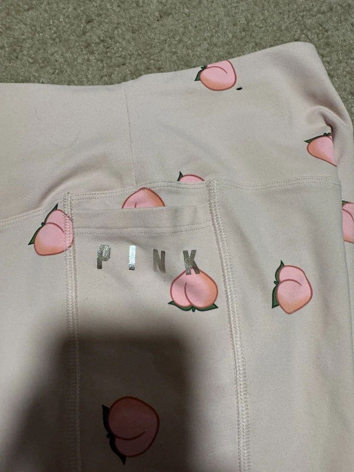 Pink Victoria Secret Peach Set Foto 2 de 4